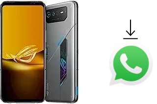 Como baixar e instalar o WhatsApp em Asus ROG Phone 6D