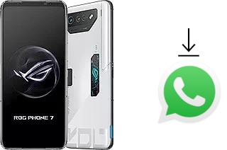 Como baixar e instalar o WhatsApp em Asus ROG Phone 7 Ultimate