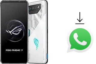 Como baixar e instalar o WhatsApp em Asus ROG Phone 7