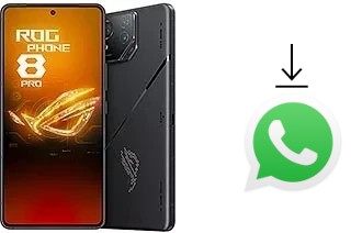 Como baixar e instalar o WhatsApp em Asus ROG Phone 8 Pro