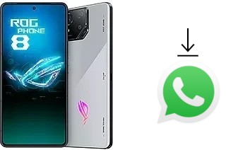 Como baixar e instalar o WhatsApp em Asus ROG Phone 8