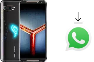 Como baixar e instalar o WhatsApp em Asus ROG Phone II ZS660KL