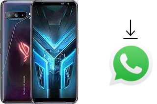 Como baixar e instalar o WhatsApp em Asus ROG Phone 3 Strix