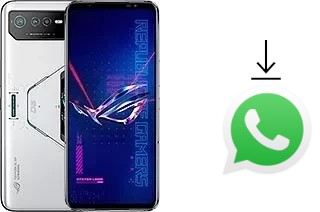 Como baixar e instalar o WhatsApp em Asus ROG Phone 6 Pro