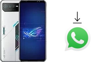 Como baixar e instalar o WhatsApp em Asus ROG Phone 6