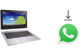 Como baixar e instalar o WhatsApp em Asus Transformer Book Trio