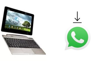 Como baixar e instalar o WhatsApp em Asus Transformer Pad Infinity 700 LTE