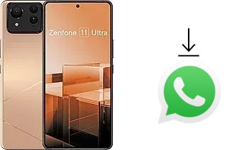 Como baixar e instalar o WhatsApp em Asus Zenfone 11 Ultra