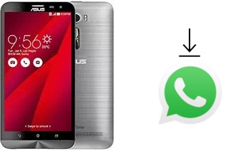 Como baixar e instalar o WhatsApp em Asus Zenfone 2 Laser ZE600KL