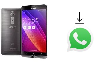 Como baixar e instalar o WhatsApp em Asus Zenfone 2 ZE551ML