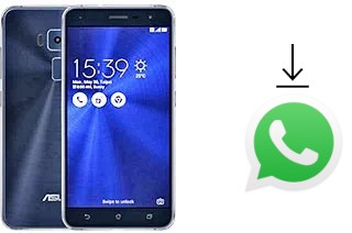 Como baixar e instalar o WhatsApp em Asus Zenfone 3 ZE520KL