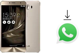 Como baixar e instalar o WhatsApp em Asus Zenfone 3 Deluxe 5.5 ZS550KL