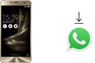 Como baixar e instalar o WhatsApp em Asus ZenFone 3 Deluxe ZS550KL