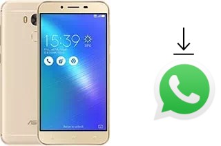 Como baixar e instalar o WhatsApp em Asus Zenfone 3 Max ZC553KL