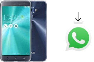 Como baixar e instalar o WhatsApp em Asus Zenfone 3 ZE552KL