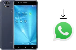 Como baixar e instalar o WhatsApp em Asus Zenfone 3 Zoom ZE553KL