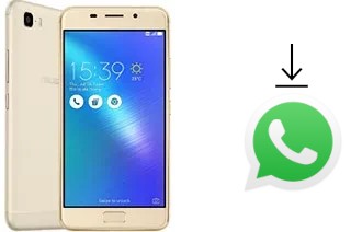 Como baixar e instalar o WhatsApp em Asus Zenfone 3s Max ZC521TL