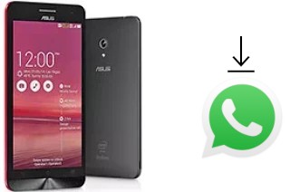 Como baixar e instalar o WhatsApp em Asus Zenfone 4 A450CG (2014)