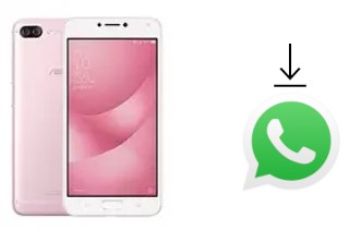 Como baixar e instalar o WhatsApp em Asus ZenFone 4 Selfie Lite