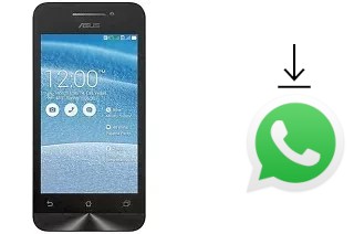 Como baixar e instalar o WhatsApp em Asus Zenfone 4 (2014)