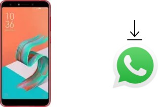 Como baixar e instalar o WhatsApp em Asus ZenFone 5 Selfie Pro