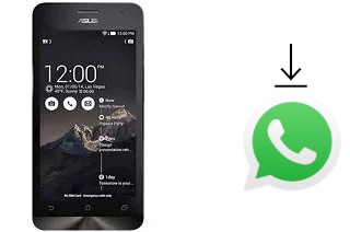 Como baixar e instalar o WhatsApp em Asus Zenfone 5 A500CG (2014)