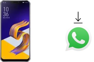 Como baixar e instalar o WhatsApp em Asus ZenFone 5Z