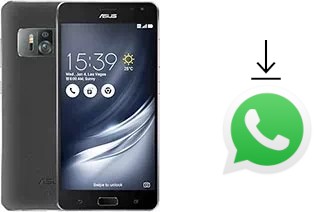 Como baixar e instalar o WhatsApp em Asus Zenfone AR ZS571KL