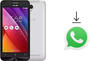 Como baixar e instalar o WhatsApp em Asus Zenfone Go T500