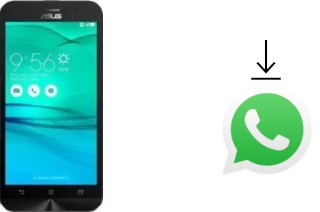 Como baixar e instalar o WhatsApp em Asus ZenFone Go ZB500KG