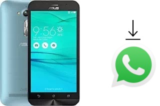 Como baixar e instalar o WhatsApp em Asus Zenfone Go ZB500KL