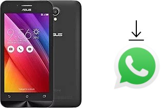 Como baixar e instalar o WhatsApp em Asus Zenfone Go ZC451TG