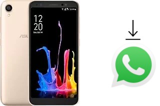 Como baixar e instalar o WhatsApp em Asus ZenFone Lite (L1) ZA551KL