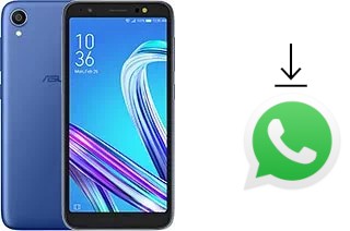 Como baixar e instalar o WhatsApp em Asus ZenFone Live (L1) ZA550KL