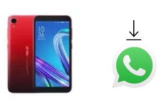 Como baixar e instalar o WhatsApp em Asus ZenFone Live (L2) SD425