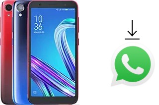 Como baixar e instalar o WhatsApp em Asus ZenFone Live (L2)