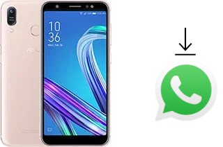 Como baixar e instalar o WhatsApp em Asus Zenfone Max (M1) ZB556KL