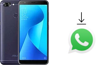 Como baixar e instalar o WhatsApp em Asus Zenfone Max Plus (M1) ZB570TL