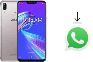 Como baixar e instalar o WhatsApp em Asus Zenfone Max (M2) ZB633KL