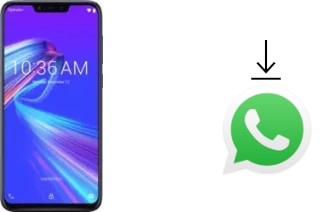 Como baixar e instalar o WhatsApp em Asus ZenFone Max (M2)