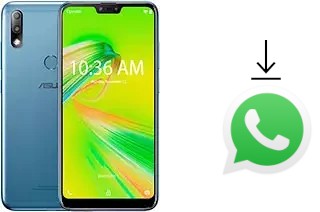 Como baixar e instalar o WhatsApp em Asus Zenfone Max Plus (M2) ZB634KL