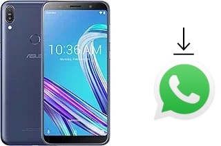 Como baixar e instalar o WhatsApp em Asus Zenfone Max Pro (M1) ZB601KL/ZB602K