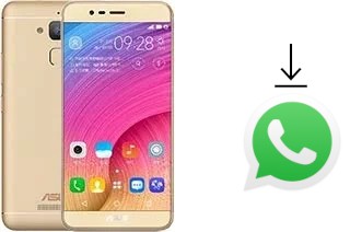 Como baixar e instalar o WhatsApp em Asus Zenfone Pegasus 3