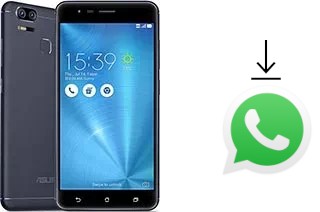 Como baixar e instalar o WhatsApp em Asus Zenfone Zoom S