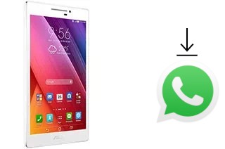 Como baixar e instalar o WhatsApp em Asus Zenpad 7.0 Z370CG