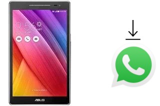 Como baixar e instalar o WhatsApp em Asus Zenpad 8.0 Z380M