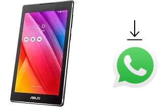 Como baixar e instalar o WhatsApp em Asus Zenpad C 7.0