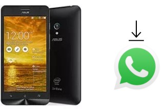 Como baixar e instalar o WhatsApp em Asus Zenfone 5 Lite A502CG (2014)