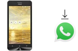 Como baixar e instalar o WhatsApp em Asus Zenfone 5 A500KL (2014)