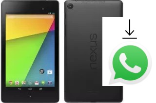 Como baixar e instalar o WhatsApp em Asus Google Nexus 7 (2013)